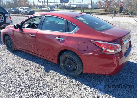 2015 Nissan Altima 2.5 S from USA, damaged, VIN 1N4AL3AP0FC431928
